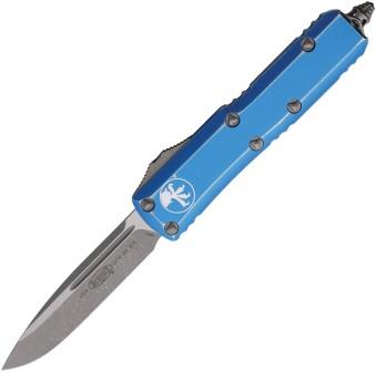 Microtech Automatic Pocket Knife UTX-85 S/E OTF SW Distres - MCT23110DBL